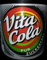 Vita Cola pur zuckerfrei