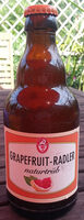 Grapefruit-Radler naturtrüb