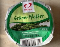 Weichkäse Grüner Pfeffer