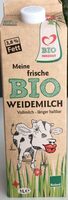 Frische Bio Weidemilch