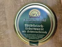 Wildfleisch Leberwurst