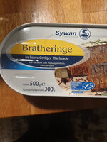 Bratheringe in feinwürziger Marinade