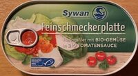 Heringsfilet mit Bio-Gemüse in Tomstensauce