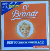 Zwieback, Brandt