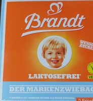 Zwieback Lactosefrei