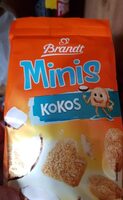 Zwieback Minis Kokos