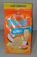 Zwieback-Minis - Kokos