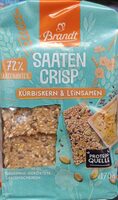 Saaten Crisp Kürbiskern & Leinsamen