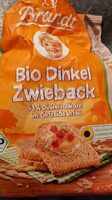 Dinkelzwieback
