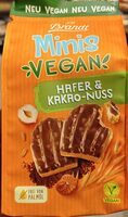 Minis vegan Hafer & Kakao-Nuss