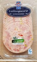Kaiserjagtwurst mit feinen Pistazien