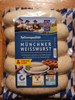 Münchner Weißwurst & süßer Senf