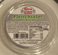 Fleischsalat mit Gurke