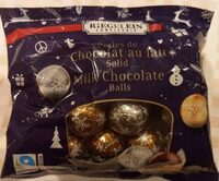Perles de Chocolat au lait solide