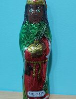 Rey mago de chocolate