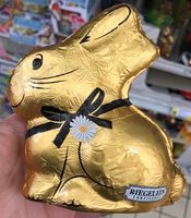Lapin en chocolat au lait