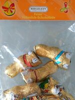 Langohrhäschen Hasen Schokolade
