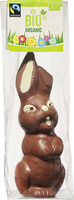 Lapin en Chocolat au Lait Bio