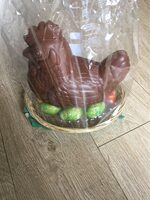 Poule en chocolat