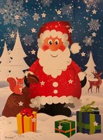 Calendrier de l'Avent chocolat