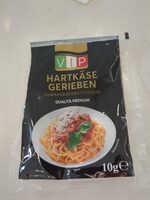 Hartkäse Gerieben