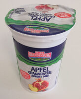 Apfel Granatapfel Joghurt mild