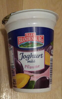 Joghurt mild Pflaume