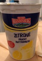 Zitrone Buttermilch