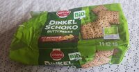 Dinkel Schoko Butterkerks