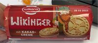 Wikinger mit Kakaocreme