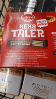 Keks Taler - kalter Hund