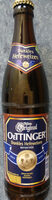 Oettinger Dunkles Hefeweizen Naturtrüb