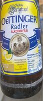 Oettinger Radler Alkoholfrei