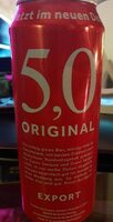 5,0 Original Bier