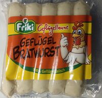 Geflügel Bratwurst