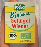 Geflügel Wiener
