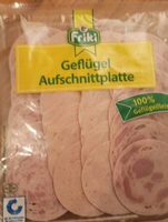 Geflügel Aufschnitt Platte