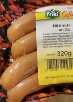 Hähnchen im Schafsdarm