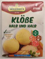 Klöße, Halb und halb