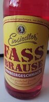 Fassbrause Himbeergeschmack