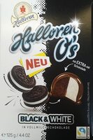 Halloren Black and White
