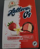 Halloren Erdbeer-Vanille