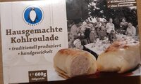 Hausgemachte Kohlroulade