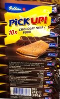 Pick up chocolat noir