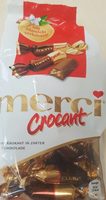 Bombons Merci Crocant