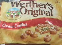 Werthers Original Cream candies
