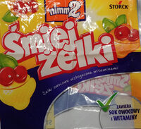Żelki owocowe wzbogacone witaminami