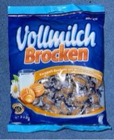 Vollmilch Brocken