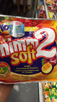Soft: tendres bonbons fourrés, avec des vitamines
