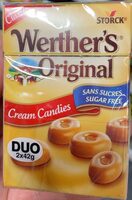 Cream candies
